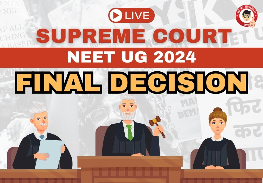 Final Decision on NEET UG 2024 No ReNEET says Supreme Court